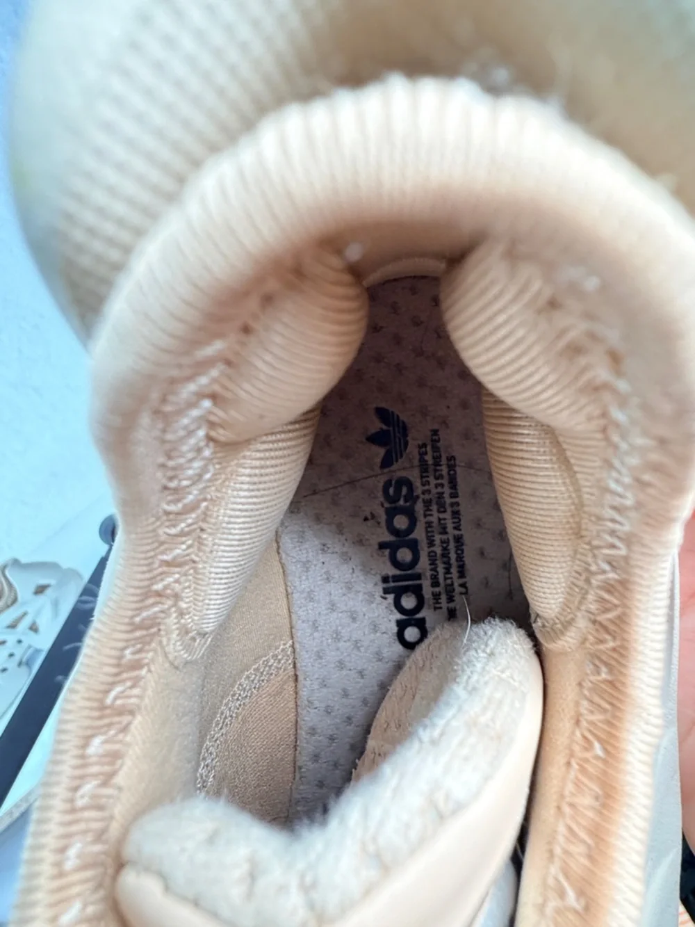 Adidas AdiFOM Climacool Sneakers Wonder Beige Men 6 Women 8 shoes